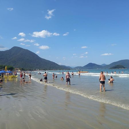 Praia Completa: Apartamento com Piscina e Lazer Total Ubatuba Exterior photo